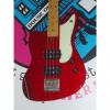 Custom Fender Pawn Shop Reverse Jaguar Candy Apple Red #1 small image
