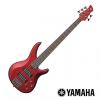 Custom Yamaha TRBX305 5 String Bass - Candy Apple Red #1 small image