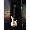 Custom Cort Curbow 4 String Bass 2005 White Camelion #1 small image