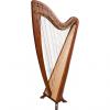 Custom Early Music Shop 52&quot; Christel Harp 38 String + String Set and Tool #1 small image
