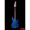 Custom G&amp;L l2000 Midnight Blue Metallic Bass - Rosewood w/ Case #1 small image