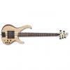 Custom Ibanez BTB33 NTF 5-String Short Scale Electric Bass Guitar - Flat Natural Finish #1 small image