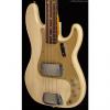 Custom Fender Custom Shop 1959 Journeyman Relic® Precision Bass® White Blonde (655) #1 small image