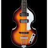 Custom Hofner Hicasbo Ignition Violin B-Bass Cavern Spacing Beatle Bass Sunburst   Case