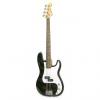 Custom Crestwood Electric Bass P Style Black #1 small image
