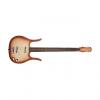 Custom Danelectro Bass Guitar - 58 Longhorn Reissue - Copperburst #1 small image