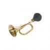 Custom DOBANI 15.5&quot; Bulb Horn Small Oval Brass and Reed BLEMISHED