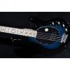 Custom Sterling By Musicman Ray34 M Pacific Blue Burst Bass W/Gig Bag New