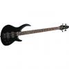 Custom Peavey Grind BXP 4 String Bass Guitar Gloss Black Finish #1 small image