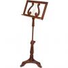 Custom Early Music Shop 42&quot; Music Stand Adjustable King Albert 1 Tray #1 small image