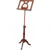 Custom Early Music Shop 63&quot; Music Stand Adjustable 1 Tray Regency #1 small image