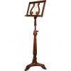 Custom Early Music Shop 70&quot; Music Stand Adjustable 1 Tray Victoria #1 small image