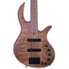 Custom Elrick Gold Series 4 String E-volution Bolt-on   Quilted Maple Top #1 small image