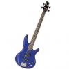 Custom Ibanez GSR200 Bass Guitar Jewel Blue with Full Set Up