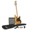 Custom Squier Stop Dreaming Start Playing! Set: Affinity Series Precision Bass with Fender Rumble 15 Amp #1 small image