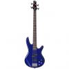 Custom Ibanez GSR200 Gio Series 4-String Electric Bass - Jewel Blue
