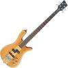 Custom Warwick Rockbass Streamer NT 1 Active Electric Bass Guitar (Natural High Polish Finish)