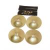 Custom Mid East 2.4&quot; Belly Dance Finger Cymbals Flare Edge #1 small image