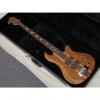 Custom BC RICH Greg Weeks EAGLE 4-string Signature BASS guitar Koa w/ Hard Case - NEW #1 small image