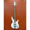 Custom Yamaha TRBX504 4-String Bass Guitar, Translucent White