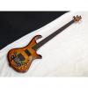 Custom TRABEN Array Limited 4-string BASS guitar - NEW - Spalt Burst - Active Preamp #1 small image