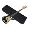 Custom DEAN Paramount 4 string BASS guitar NEW Classic Black w/ LIGHT CASE - Rosewood