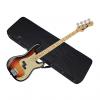 Custom DEAN Paramount 4 string BASS guitar NEW Tobacco Sunburst w/ LIGHT CASE - Maple