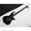 Custom Traben Array Special 4-string BASS guitar Black Out Black Hardware - NEW #1 small image