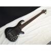 Custom Traben Array 5-string BASS guitar Satin Black - bolt-on - NEW - active pre-amp #1 small image