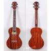 Custom Eastman EU3T Figured Mahogany Tenor Ukulele Uke From LA Guitar Sales With Case #1 small image