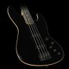 Custom Used 2015 Suhr Classic J Swamp Ash Electric Bass Guitar Black #1 small image