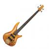 Custom Ibanez SR800 AM 4 String Active Electric Bass - Amber - SR800AM - 606559801688