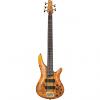 Custom Ibanez SR805 5 string Bass - Amber - SR805AM - 606559801695