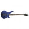 Custom Peavey Millennium 4 AC Bass Guitar -Metallic Blue- #1 small image