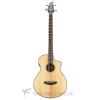 Custom Breedlove Pursuit Concert Ce Sitka Spruce Mahogany Acoustic Bass Natural Gloss - PSCN01BCESSMA #1 small image