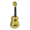 Custom Monterey MU-175YL Soprano Ukulele Yellow Finish Uke Kids Guitar MU175YL - BNIB #1 small image