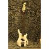 Custom Fernandes Japan FRB Revolver 4 String Bass, White #1 small image