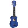 Custom Monterey MU-175BL Soprano Ukulele Blue Finish Uke Kids Guitar MU-175 - BNIB - BM