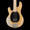 Custom Sterling by Music Man Left-Handed Ray34 Bass - Natural with Gig Bag #1 small image