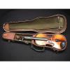 Custom Vintage 1958 E.R.Pfretzschner-Roth Intermediate Viola, Bow &amp; Original Case Ready to Play as-is  # 12 #1 small image