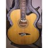 Custom Dean Playmate EAB Acoustic-Electric Bass Guitar Natural, will SHIP to lower 48 states! #1 small image