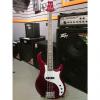 Custom Paul Reed Smith SE Kestrel Bass Metallic Red with Gig Bag and Accessories* #1 small image