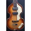 Custom Hofner  cavern violin bass  NEW  Sunburst #1 small image