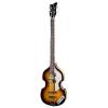 Custom Hofner HCT-500/1 Contemporary Violin Cavern Sunburst 4-String Bass with Case #1 small image