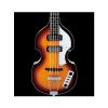 Custom Hofner Violin Bass - Ignition Cavern Sunburst 4-String Violin Electric Bass w/ Case