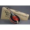 Custom Michael Kelly MKA-AOTB Legacy A-O  Oval Soundhole A-Style Acoustic Mandolin in Tobacco Burst #1 small image