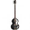 Custom Jay Turser JTB-2B Series Electric Bass Guitar, Black #1 small image