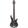 Custom Ibanez Gio GSR206 6-String Bass Guitar Black #1 small image