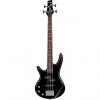 Custom Ibanez GSRM20L Mikro Left-Handed 4-String Short Scale Bass Guitar Black #1 small image