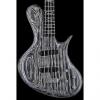 Custom Ritter R8 Singlecut 4 String Bass With Case - Sand Blasted Black - When Everything Else Won't Do! #1 small image